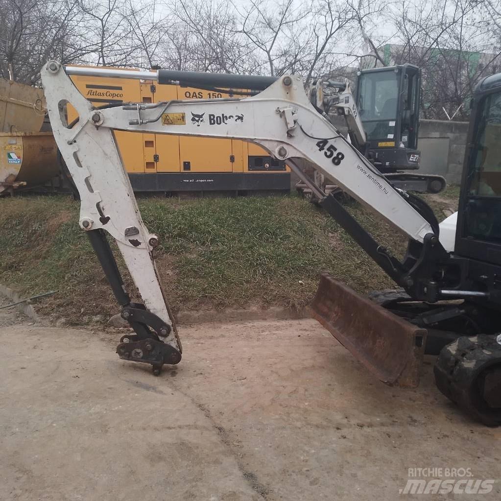 Bobcat E 50 Mini excavators < 7t (Mini diggers)