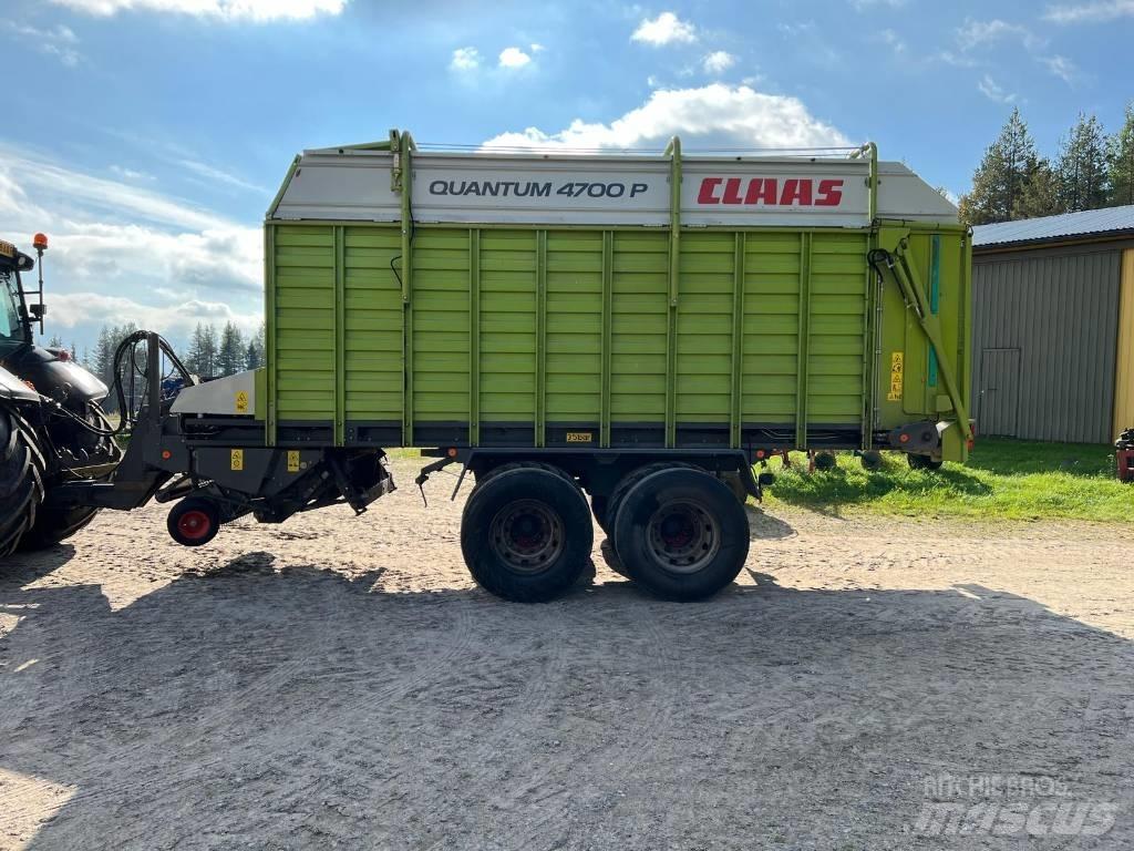 CLAAS Quantum 4700 P Self loading trailers