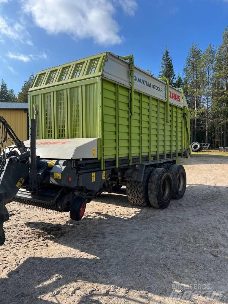 CLAAS Quantum 4700 P Self loading trailers