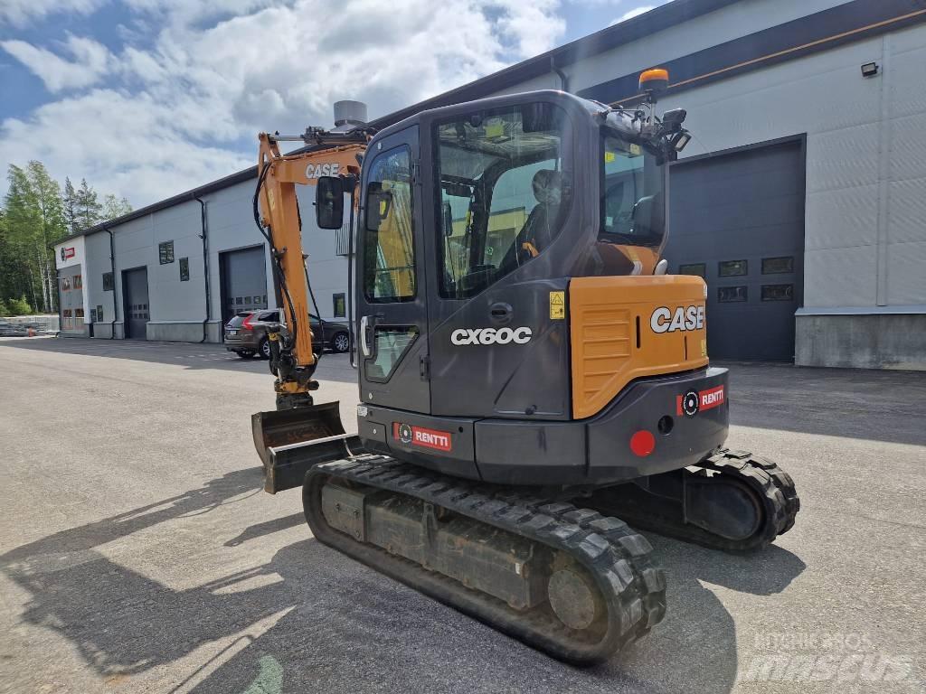CASE CX 60 C Mini excavators < 7t (Mini diggers)