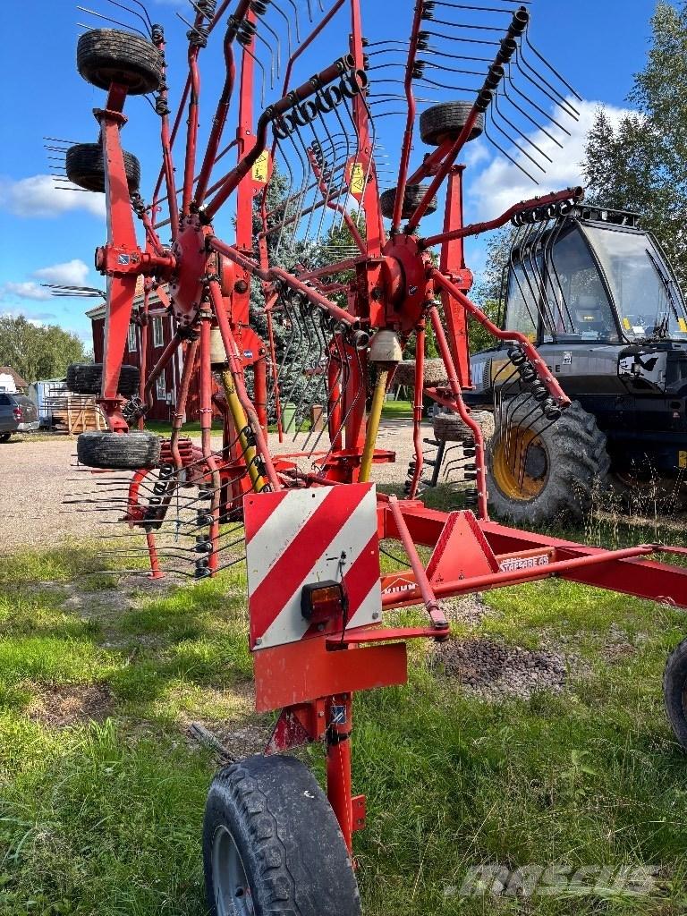 Kuhn 7501 Windrowers