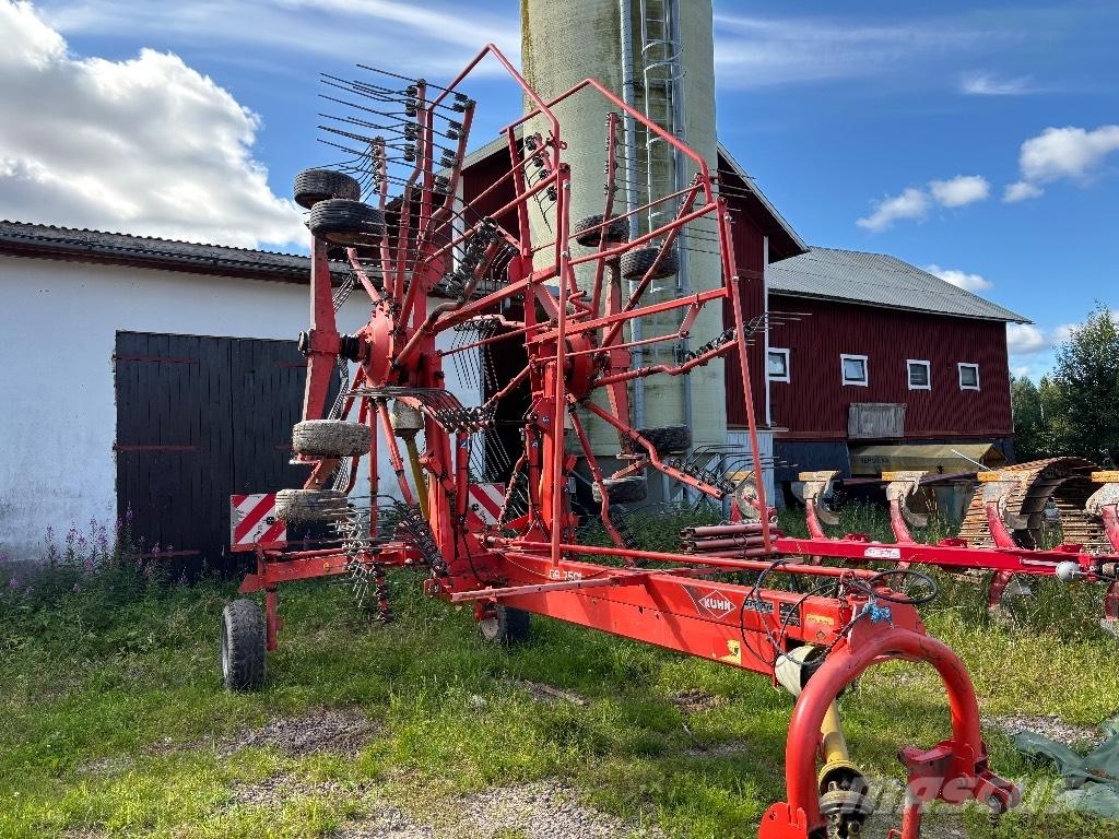 Kuhn 7501 Windrowers