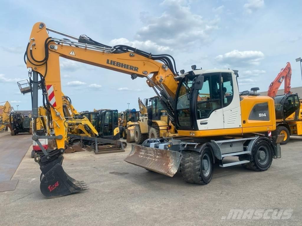 Liebherr A914 NVT Wheeled excavators