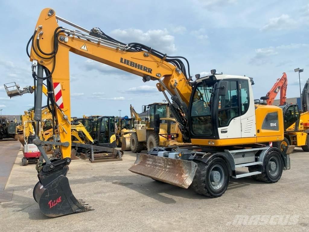 Liebherr A914 NVT Wheeled excavators