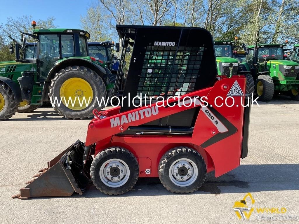Manitou 850 R Skid steer loaders