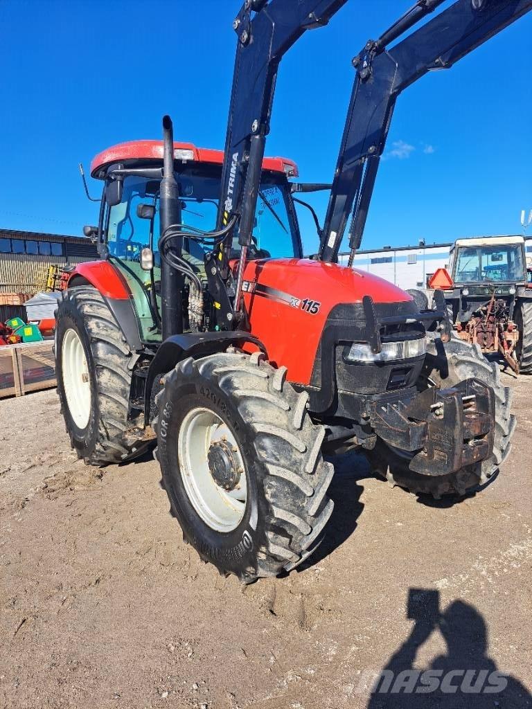 Case IH Maxxum 115 X Tractors