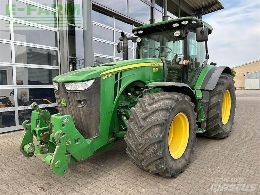 John Deere 8335r Tractors