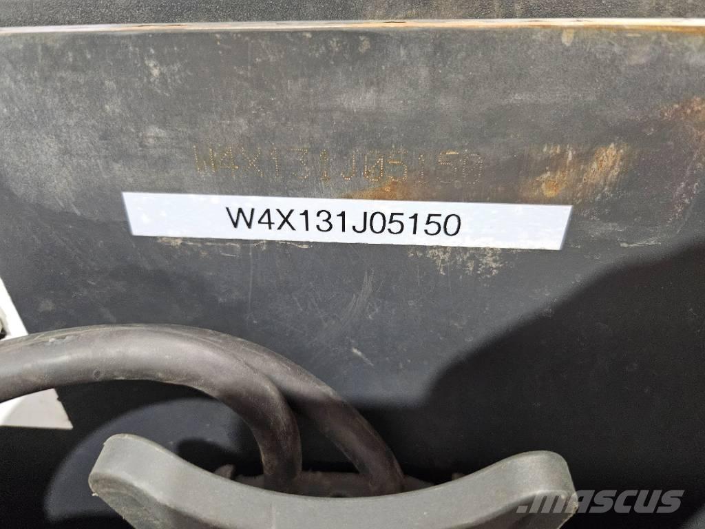 Linde T20SP Low lifter with platform