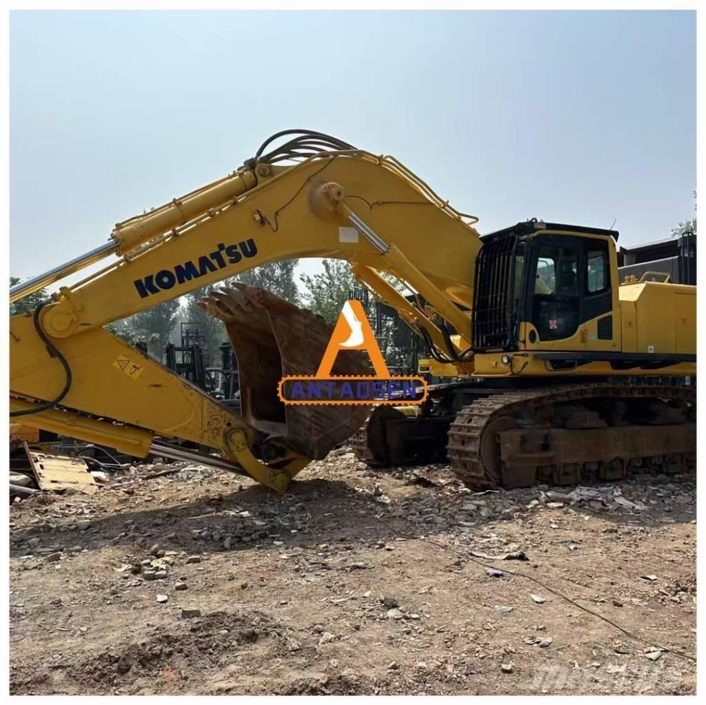 Komatsu PC 850SE Amphibious Excavators