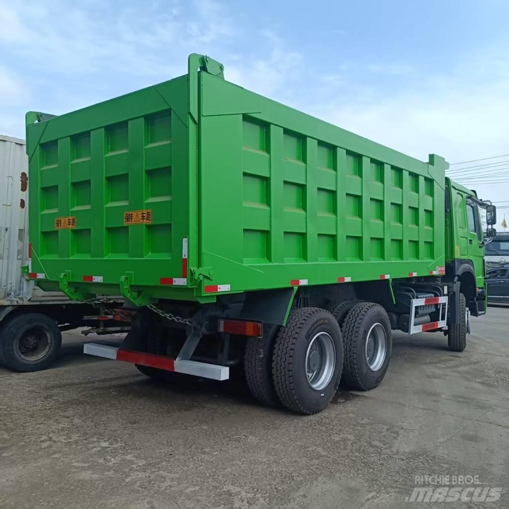 Howo 371 6x4 Tipper trucks