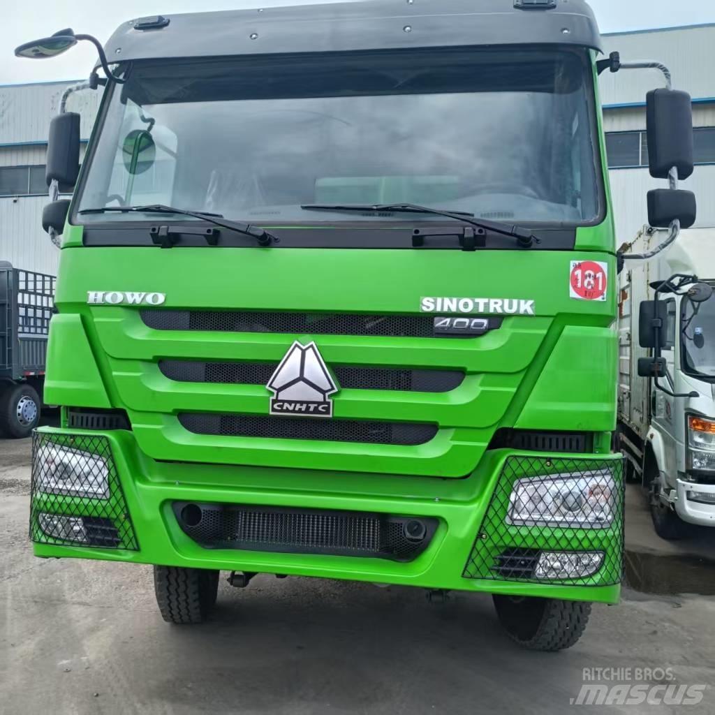 Howo 371 6x4 Tipper trucks