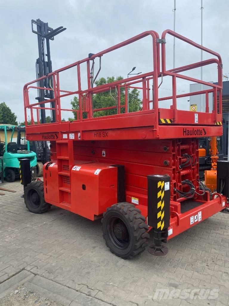 Haulotte H 18 SX Scissor lifts