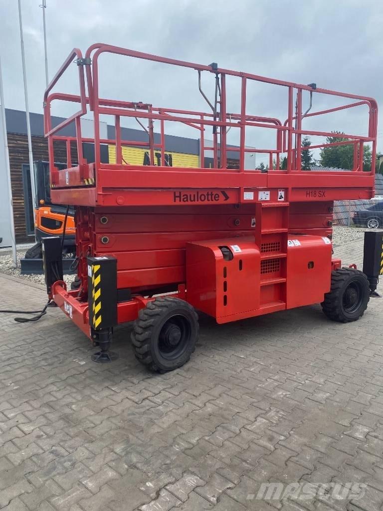 Haulotte H 18 SX Scissor lifts