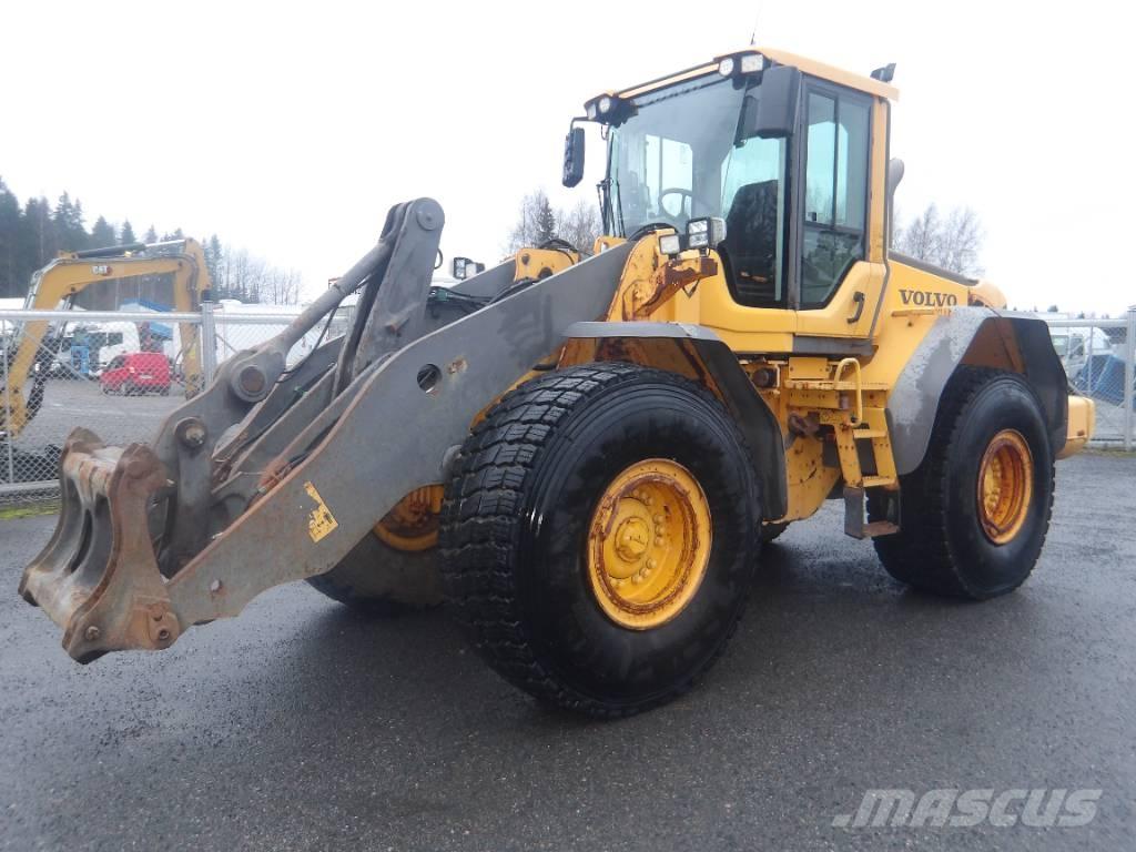 Volvo BM L 110 Wheel loaders