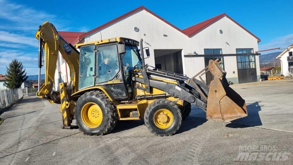 CAT 432D Backhoe loaders