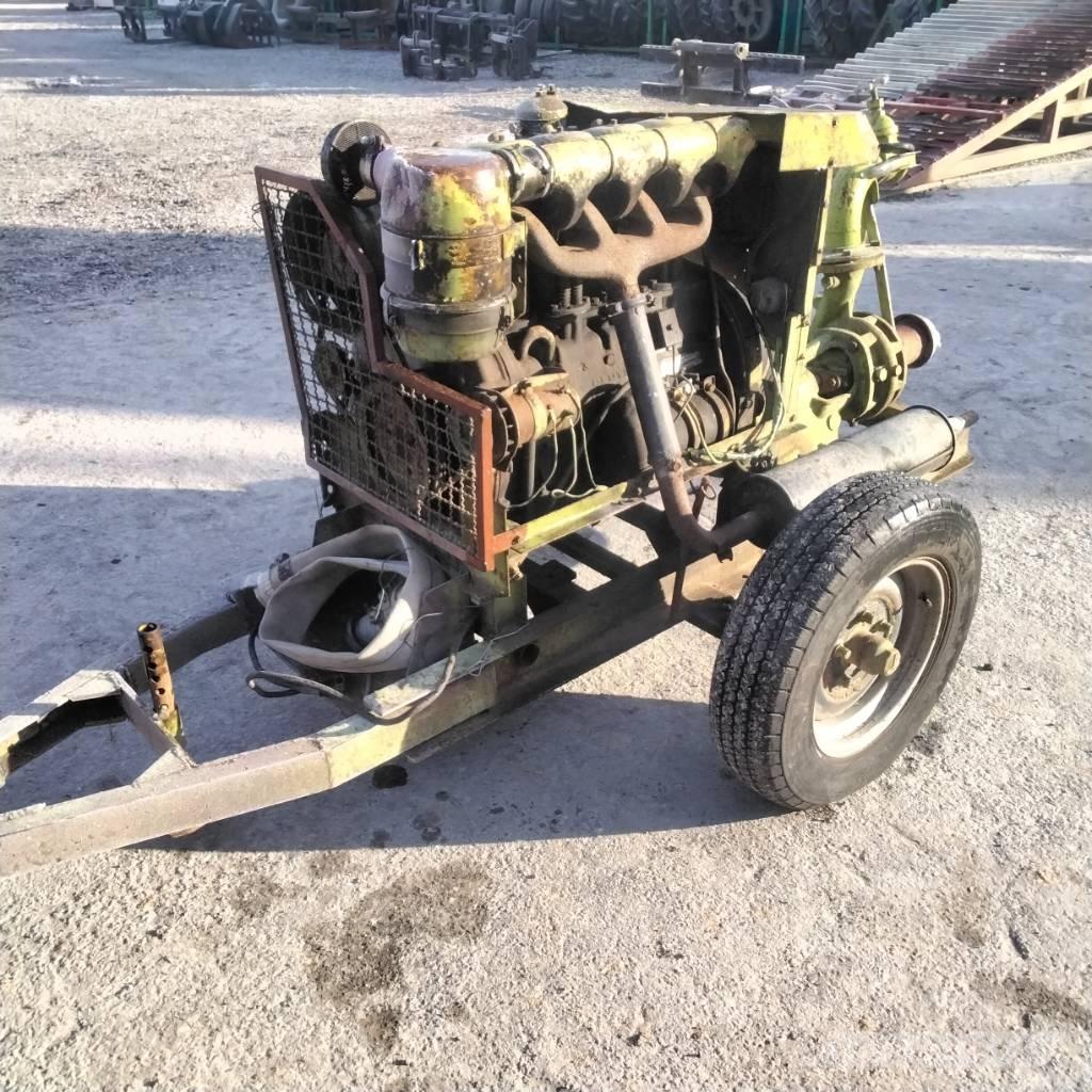 JEUMONT MOTOPOMPE Pumps and mixers