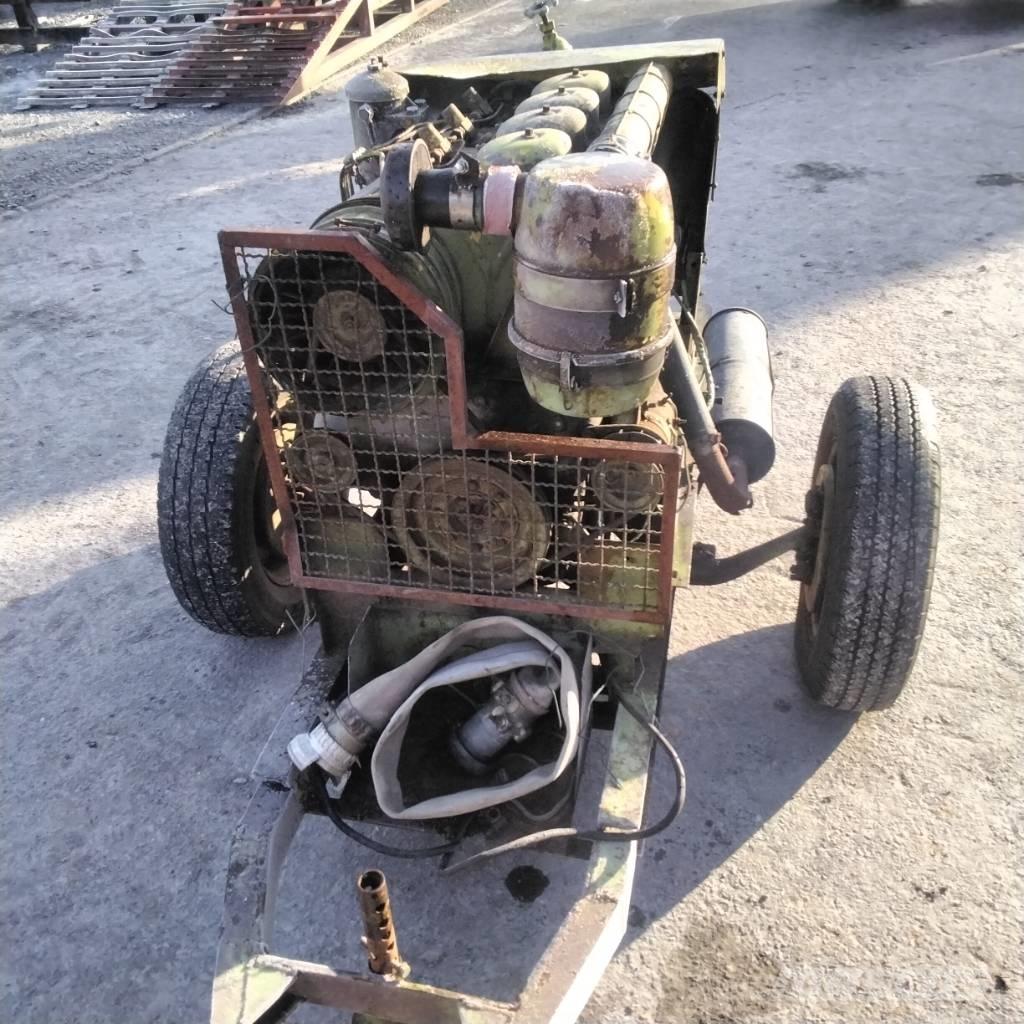 JEUMONT MOTOPOMPE Pumps and mixers