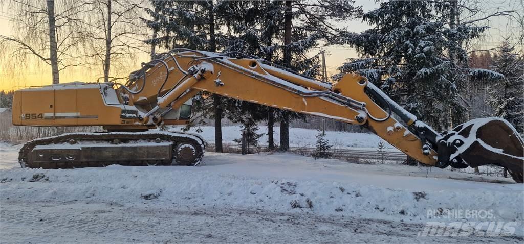 Liebherr R954C SHD Crawler excavators