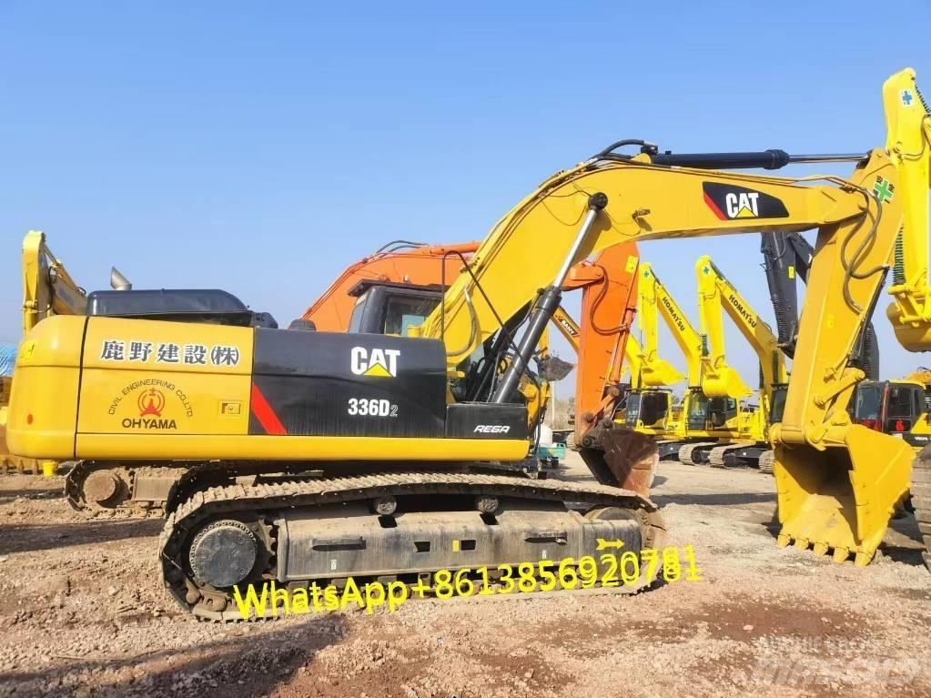 CAT 336 D Crawler excavators