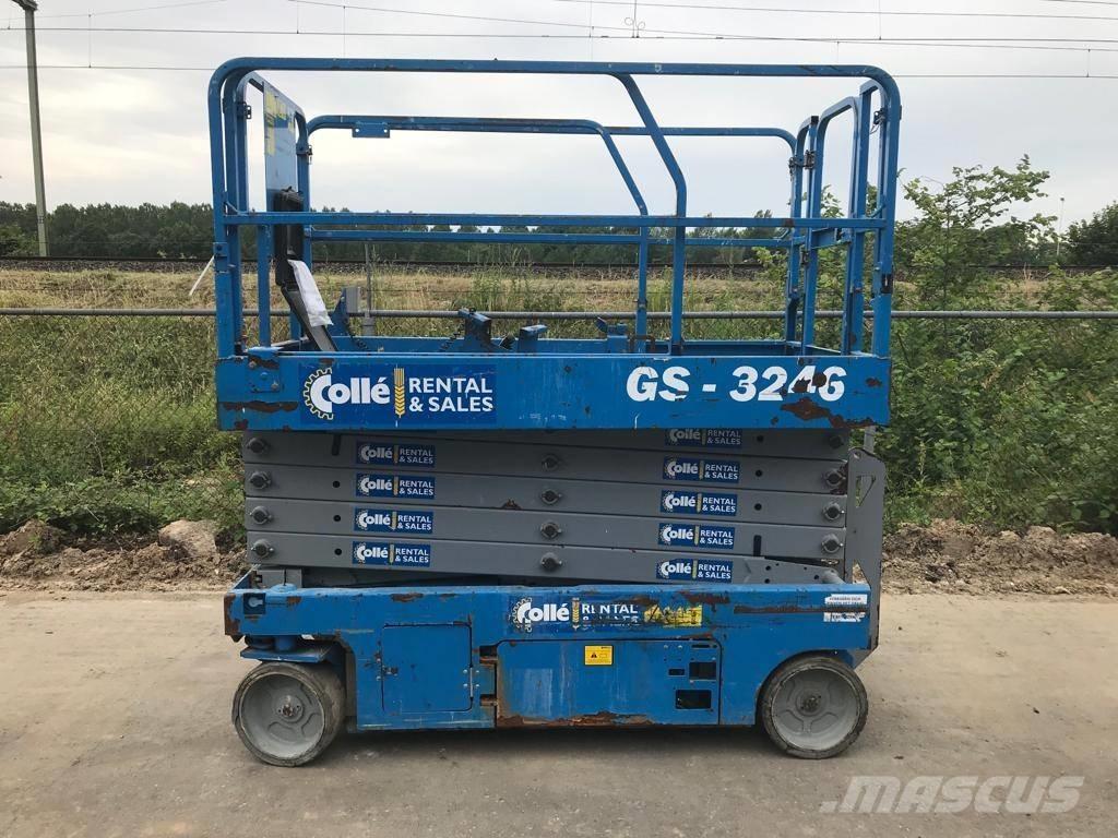 Genie GS 3246 | 2013 Scissor lifts