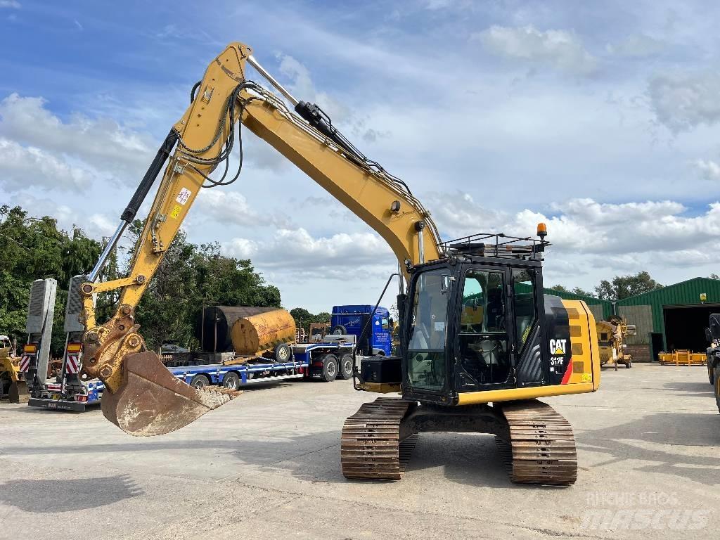 CAT 312 E Crawler excavators