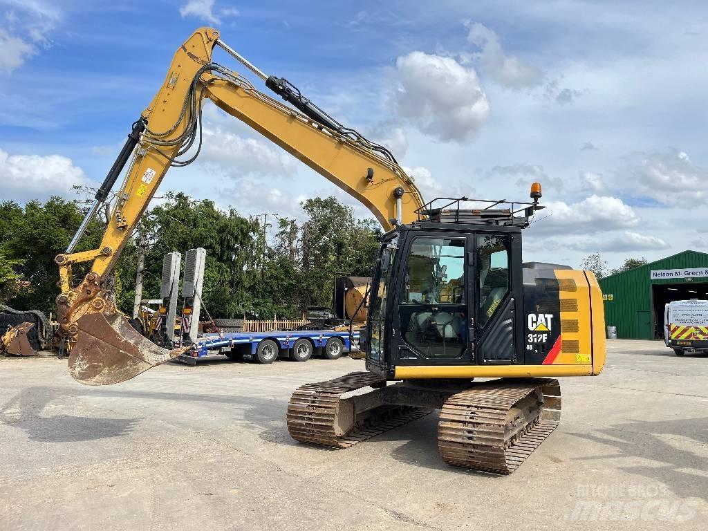 CAT 312 E Crawler excavators