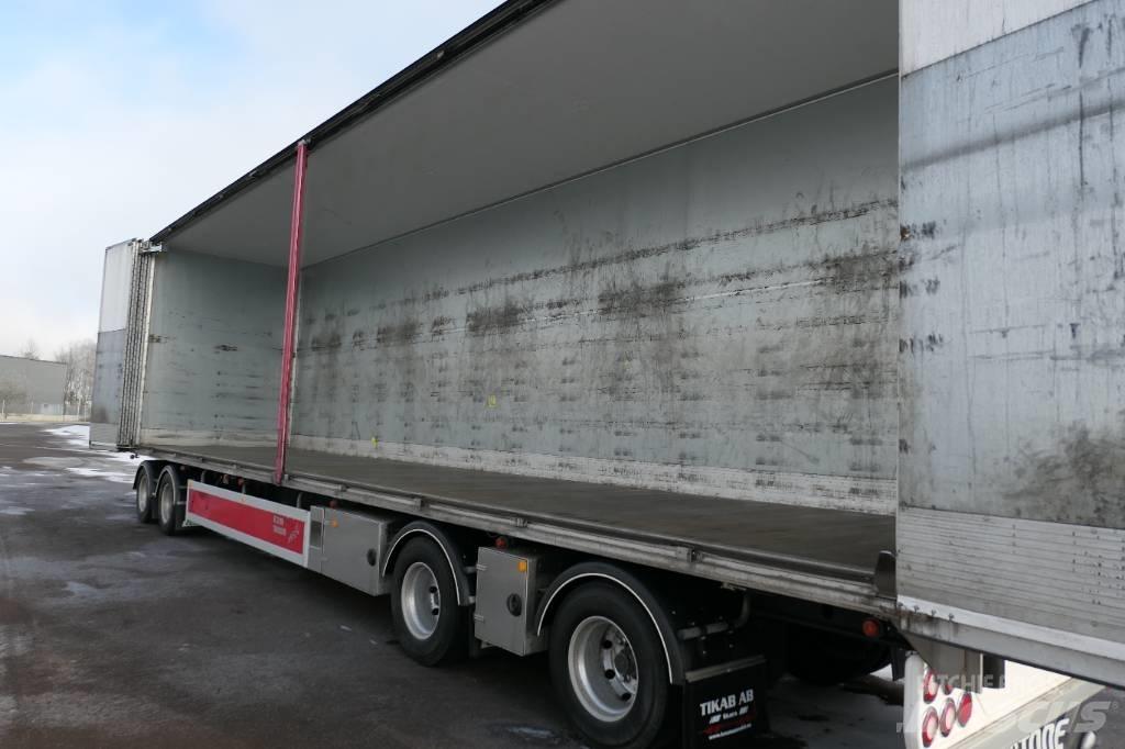 Limetec VPU 438 Box body trailers