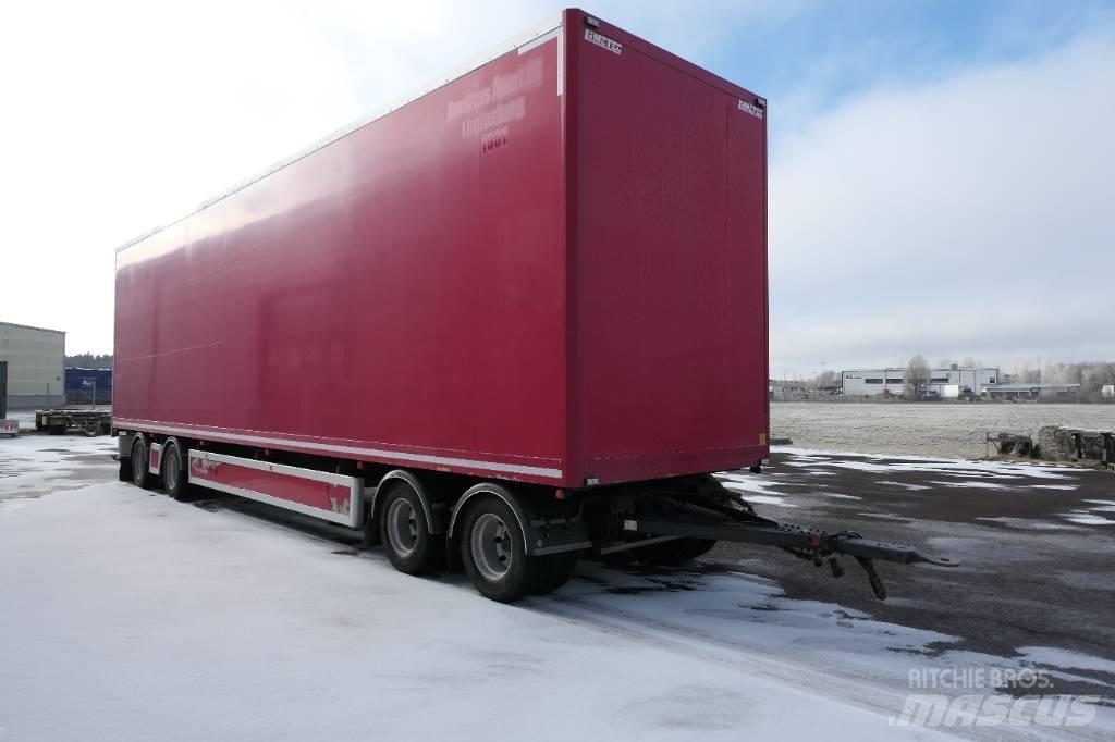 Limetec VPU 438 Box body trailers