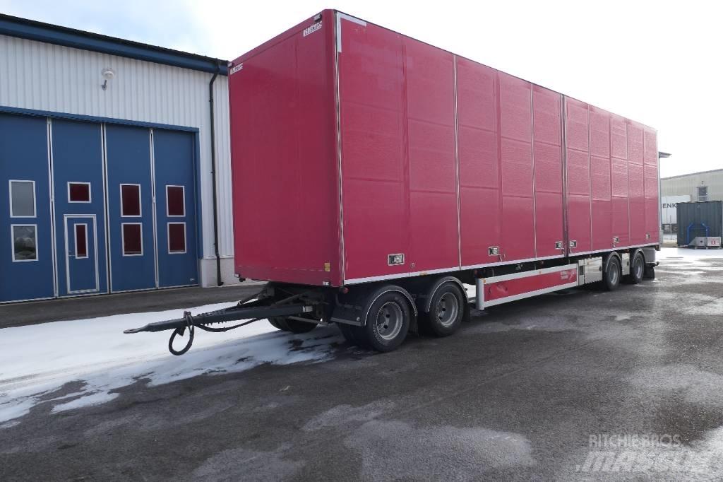 Limetec VPU 438 Box body trailers