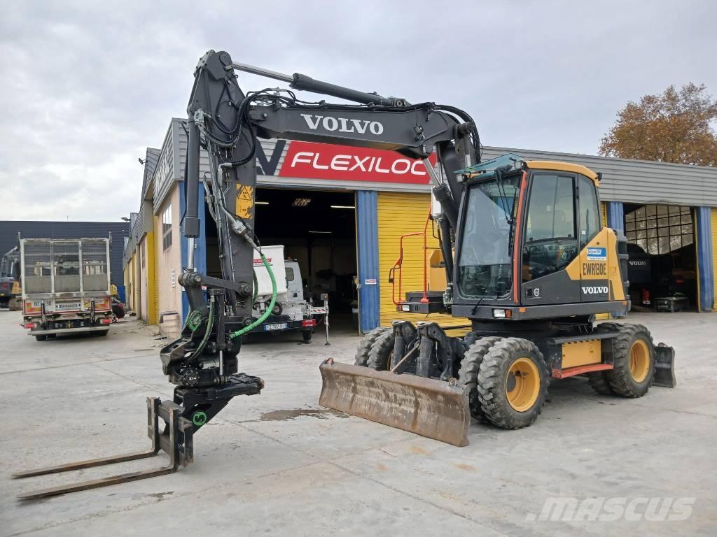 Volvo EWR 130 E Wheeled excavators