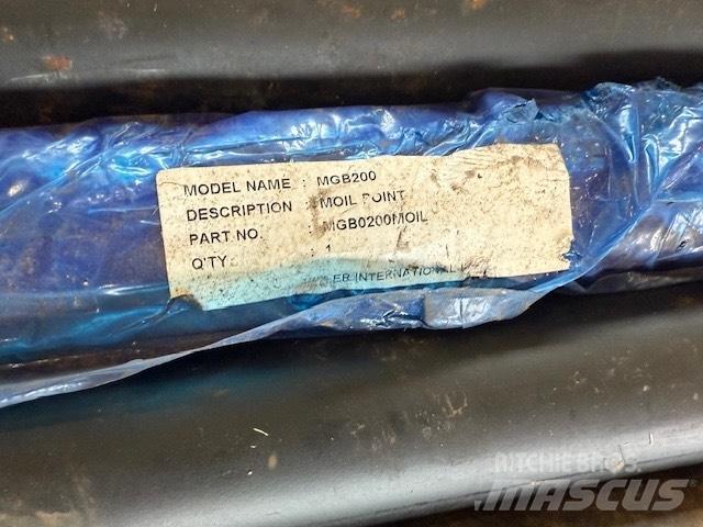 Miller MGB 200 Hammers / Breakers