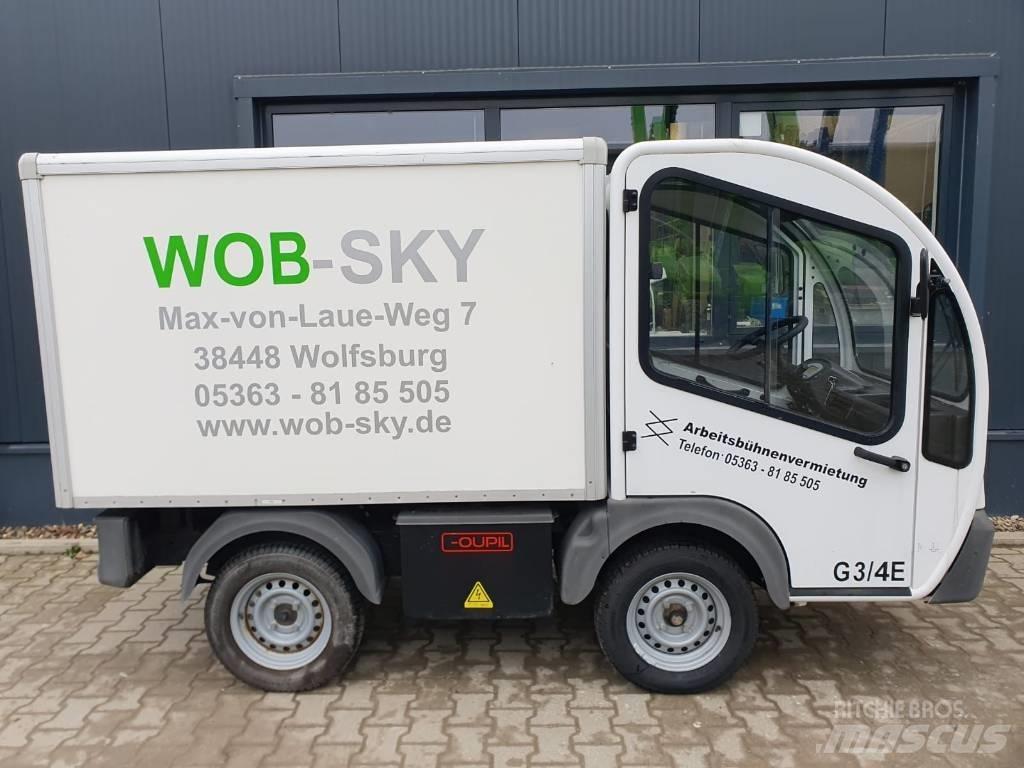 Goupil G3 Pick up/Dropside