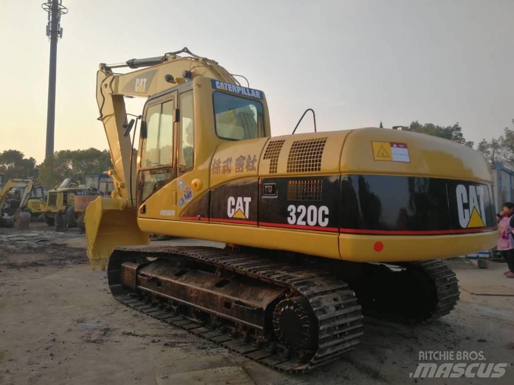 CAT 320C Crawler excavators