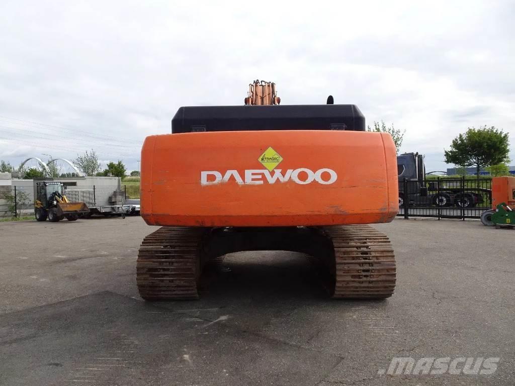 Daewoo 340LC-V Crawler excavators