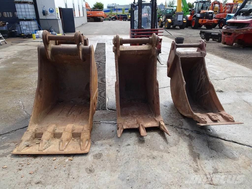 Daewoo 340LC-V Crawler excavators