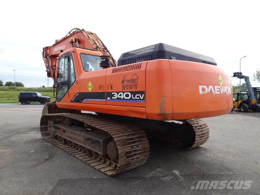 Daewoo 340LC-V Crawler excavators