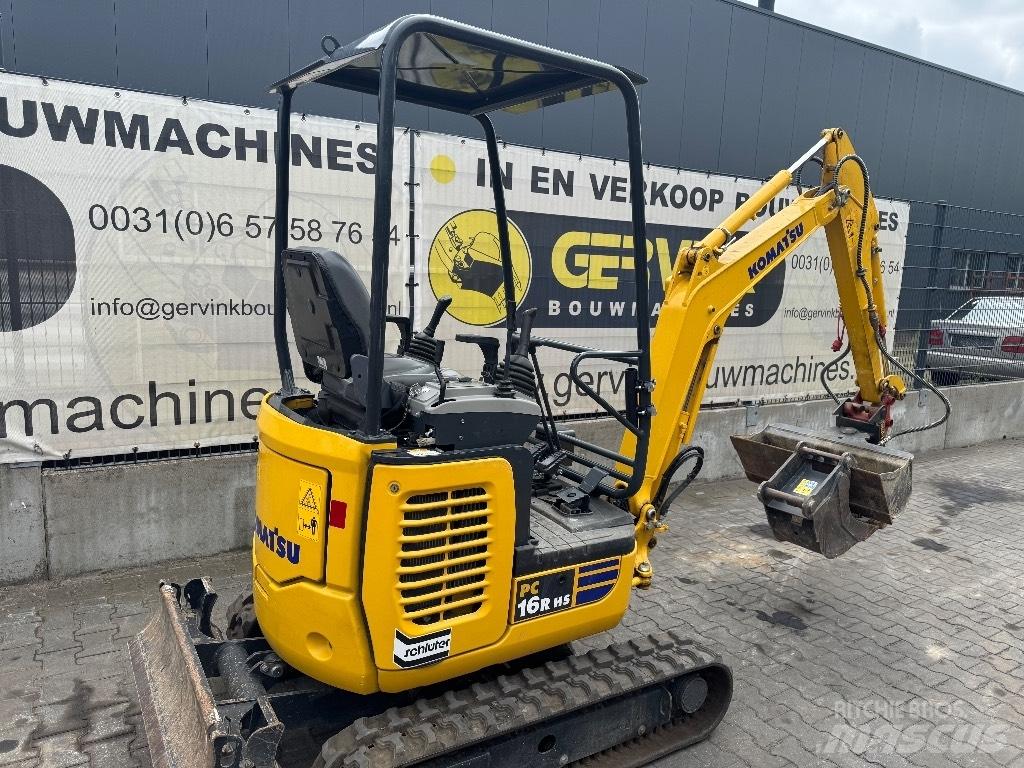 Komatsu PC 16 R-3HS Mini excavators < 7t (Mini diggers)