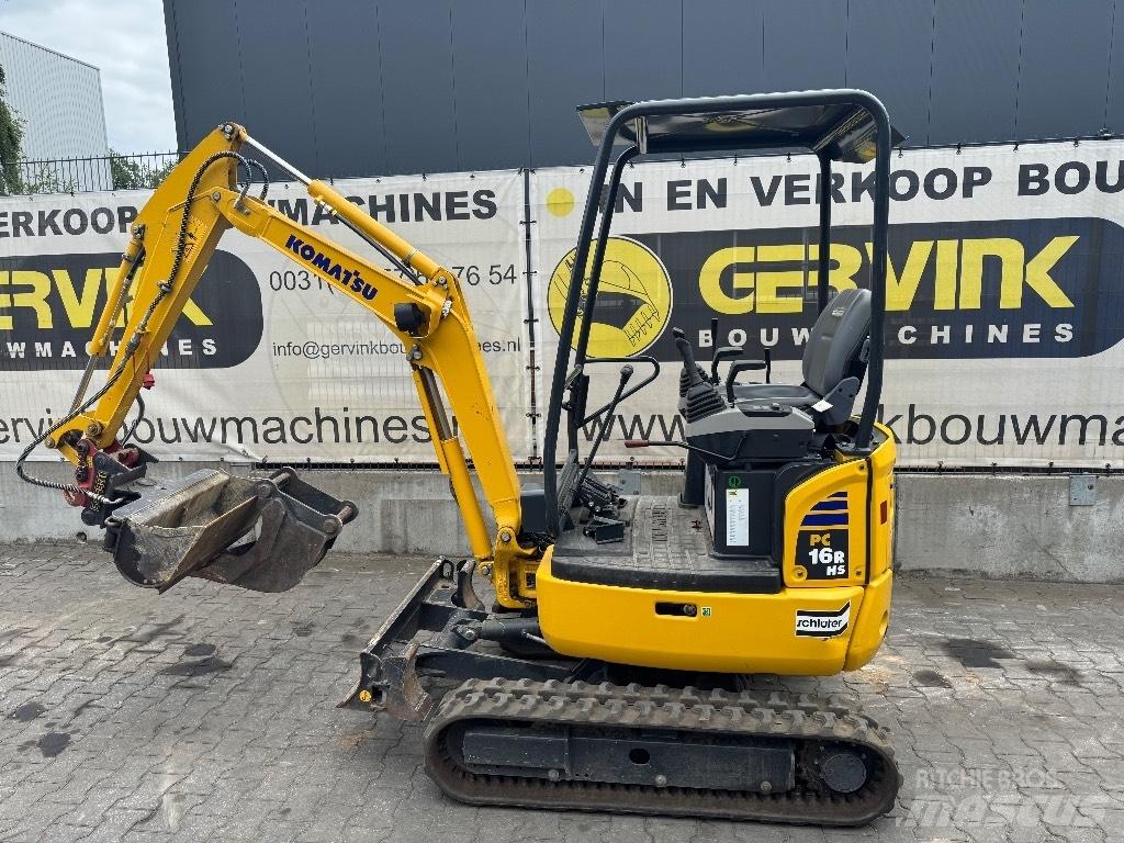 Komatsu PC 16 R-3HS Mini excavators < 7t (Mini diggers)