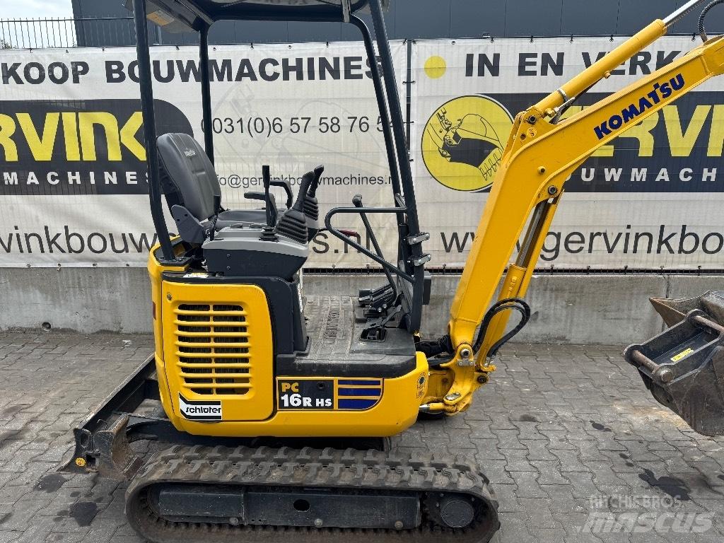 Komatsu PC 16 R-3HS Mini excavators < 7t (Mini diggers)