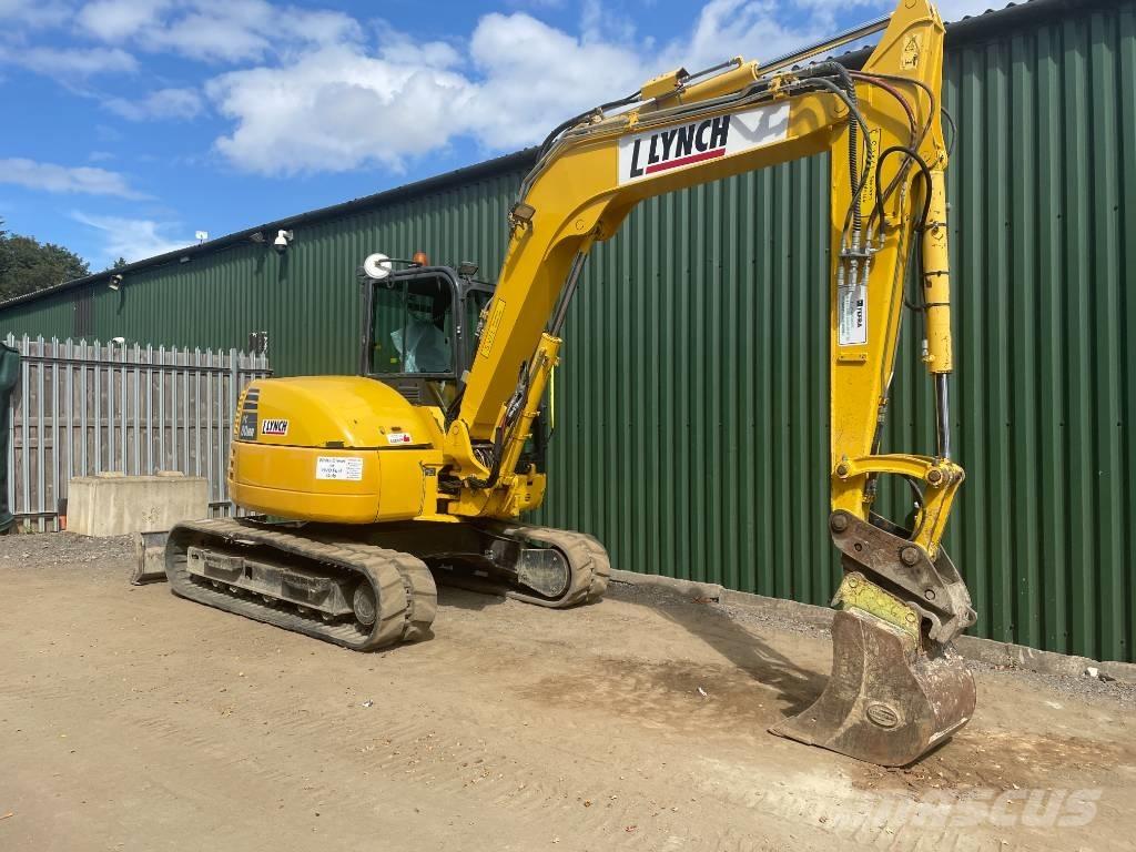 Komatsu PC 80 MR-5 Midi excavators  7t - 12t