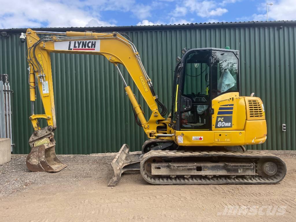 Komatsu PC 80 MR-5 Midi excavators  7t - 12t