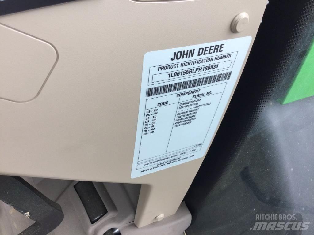 John Deere 6R155 Tractors