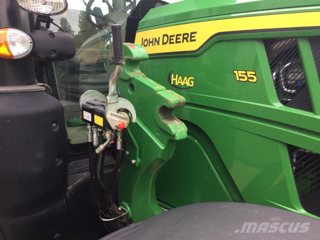 John Deere 6R155 Tractors