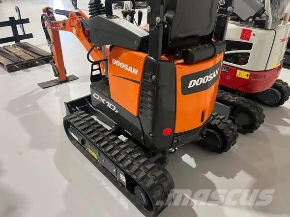 Doosan DX 10 Z Mini excavators < 7t (Mini diggers)