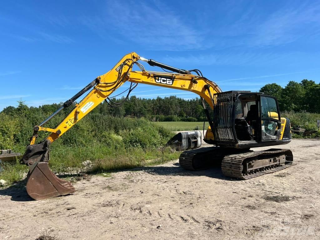 JCB JS 130 LC Crawler excavators