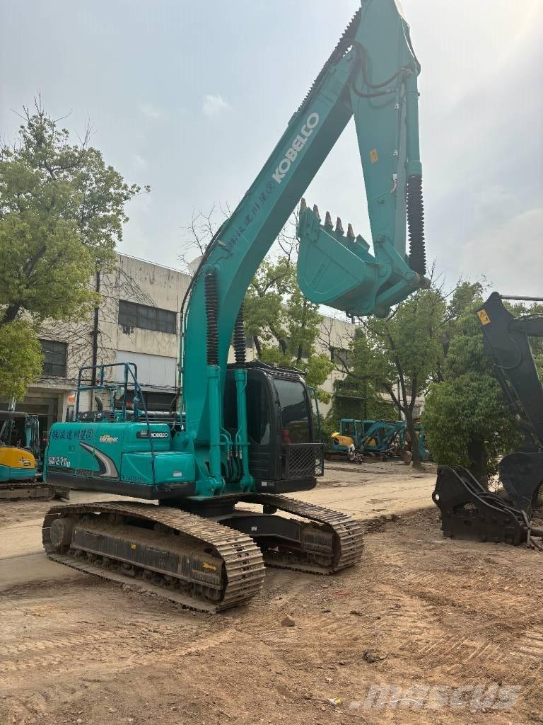 Kobelco SK210 Crawler excavators