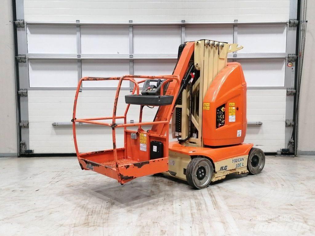 JLG Toucan 10E-L Telescopic boom lifts