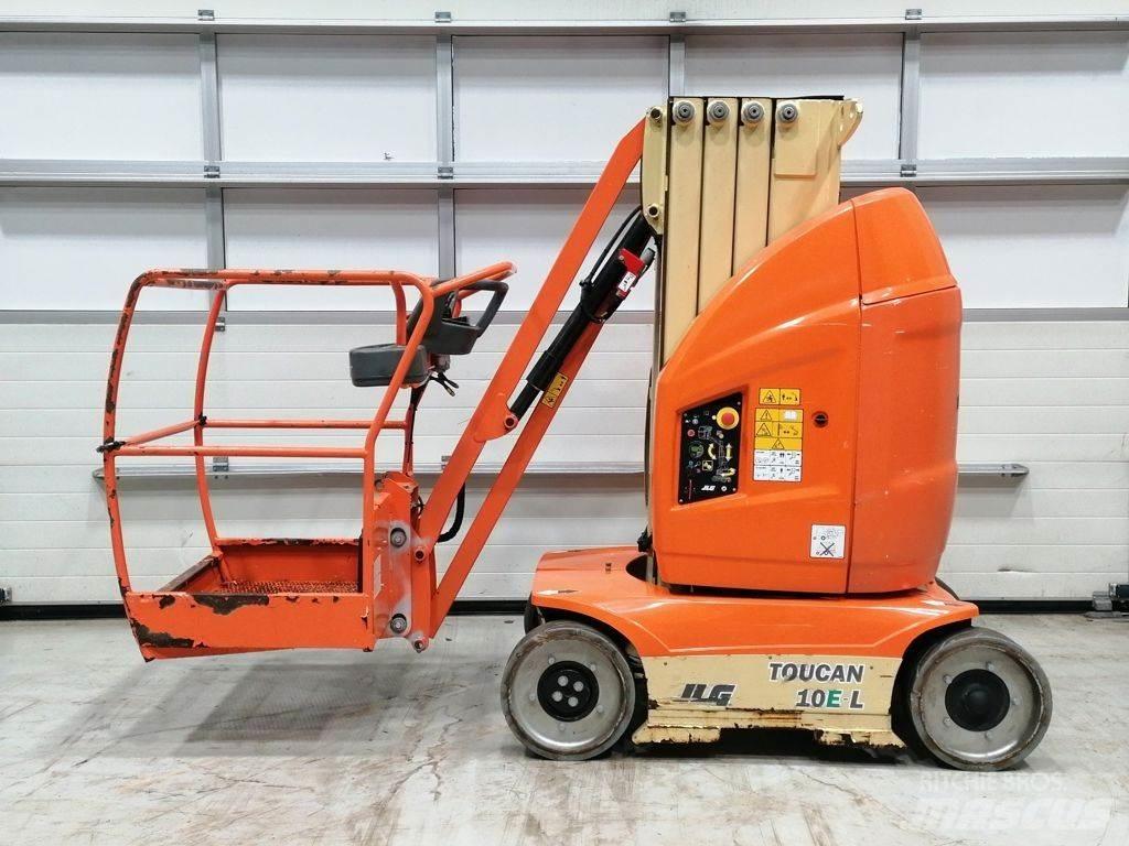 JLG Toucan 10E-L Telescopic boom lifts