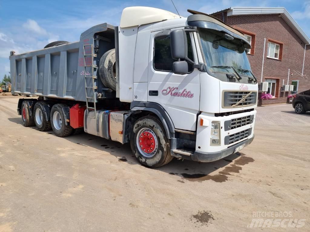 Volvo FM 400 Skip loader trucks