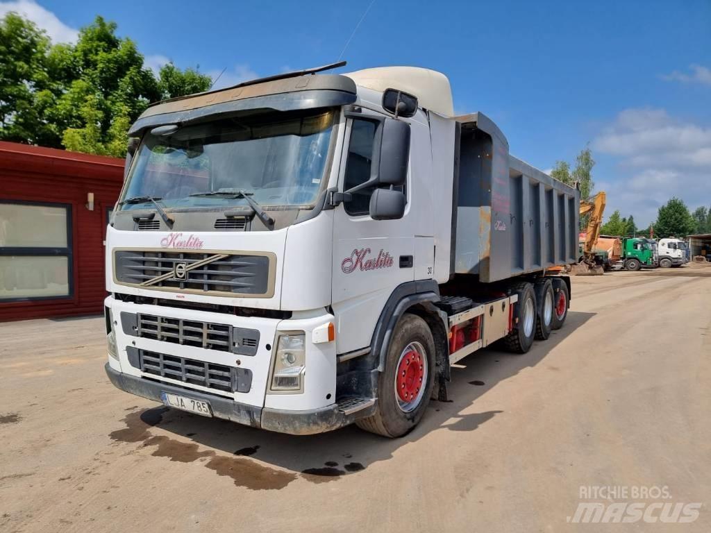Volvo FM 400 Skip loader trucks